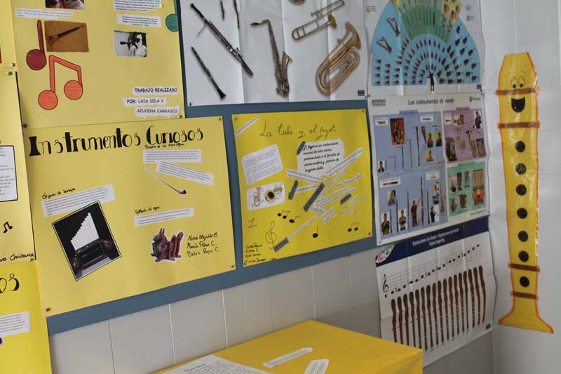 Semana Ciencias en Los Tilos